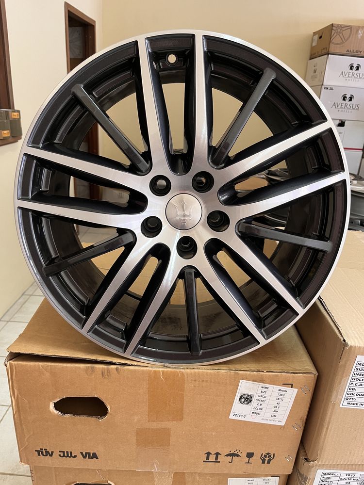 Jantes 19” 5x114.3 originais Maserati Ghibli 2+2 Renault Honda Kia Gt