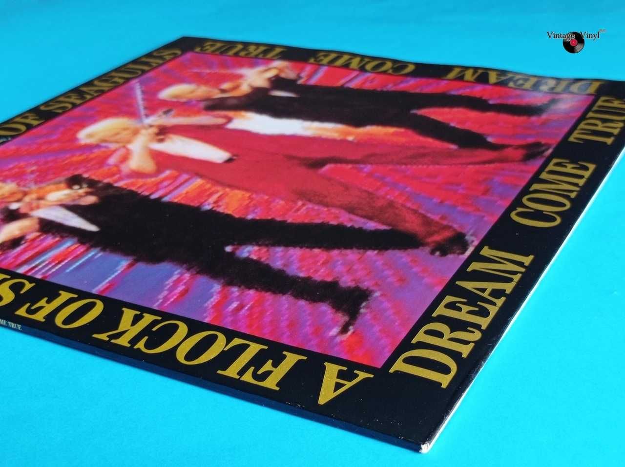 A FLOCK OF SEAGULLS Dream Come True 1986 UK 1press