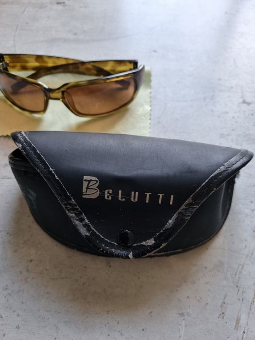 Okulary Belutti przeciwsłoneczne polarized + etui