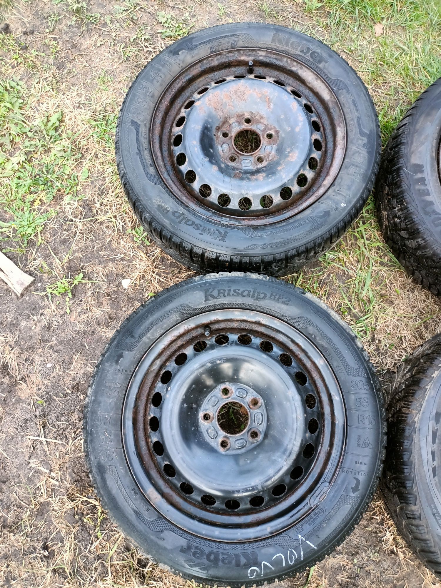 Felgi Volvo 5x108 R16 S40 V50 C30 Ford Focus II Mondeo III