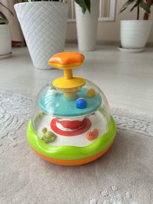 Дзига, Юла на батарейках в гарнгму стані музикальна