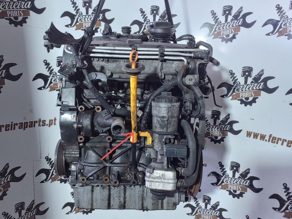 MOTOR VW PASSAT (3B3) 1.9TDI REF: BKC