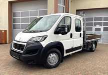 Peugeot Boxer Doka Skrzynia  Faktura VAT 23%