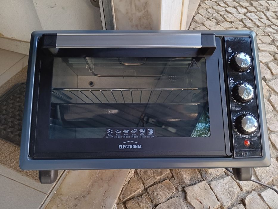 Mini forno electrico