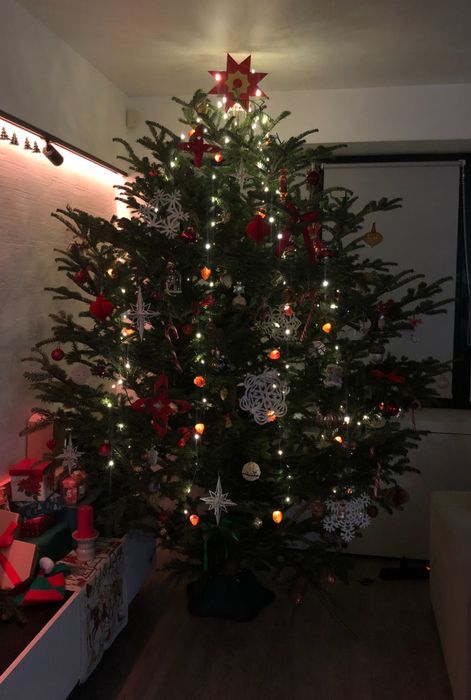 Підставка для ялинки (середньої чи великої до 2,2-2,3м), пластик