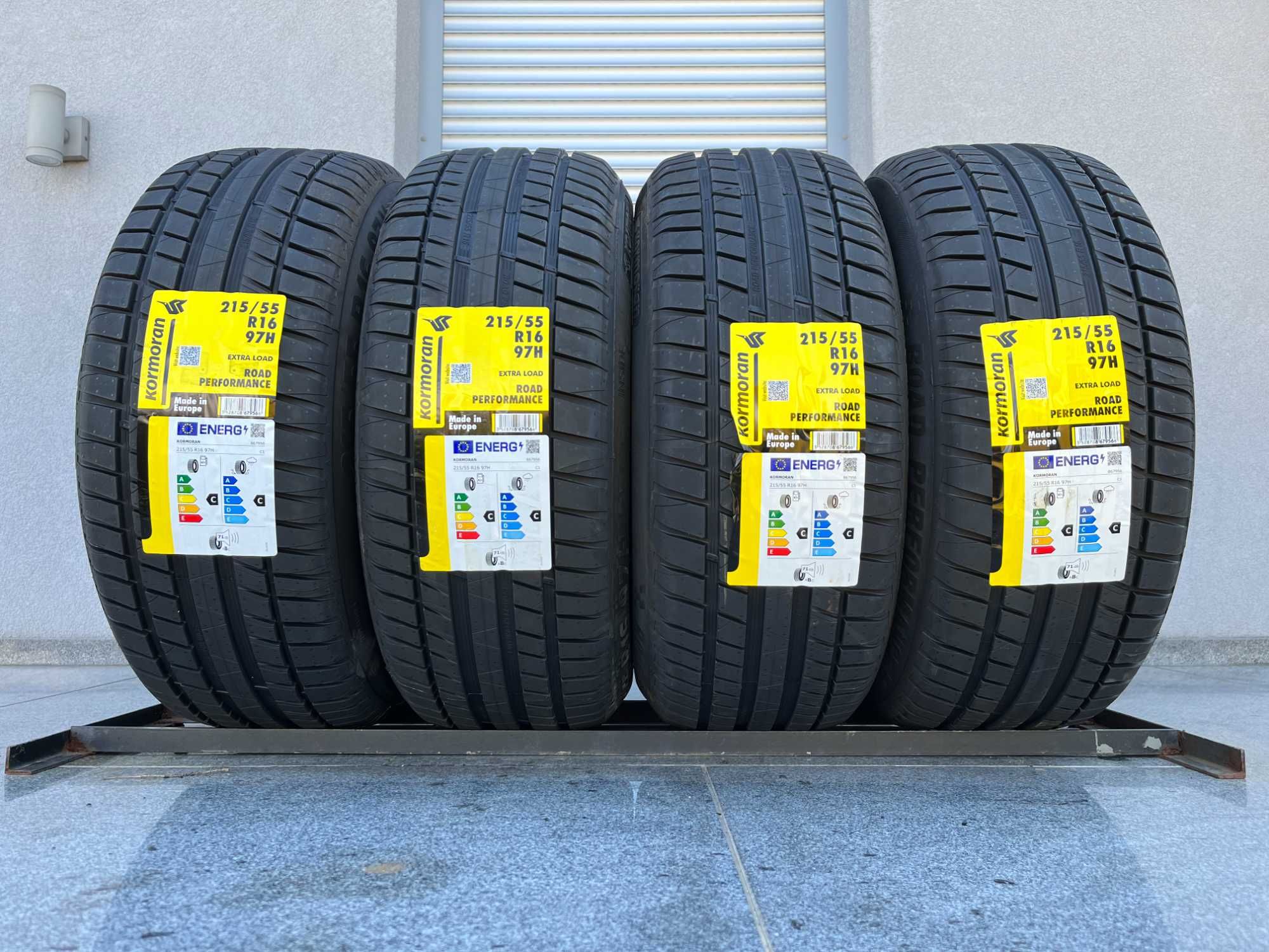 NOWE 215/55R16 Kormoran 97H XL Letnie! 2023r OD RĘKI! Gw 5lat