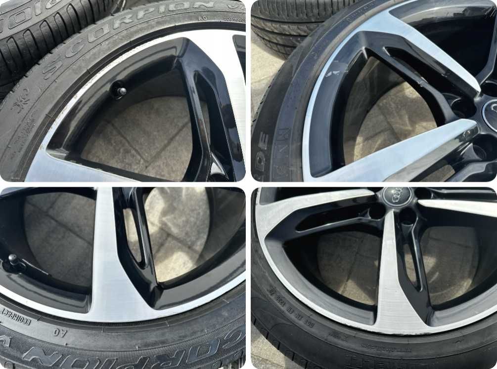 FELGI ALUFELGI 21 Audi BMW Cupra Mercedes TOUAREG 5x112 9.5J ET31 #17