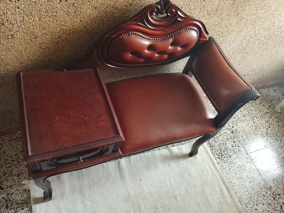 Banco de decoração