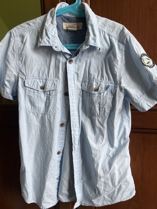 Koszula H&M, 146 cm chłopieca