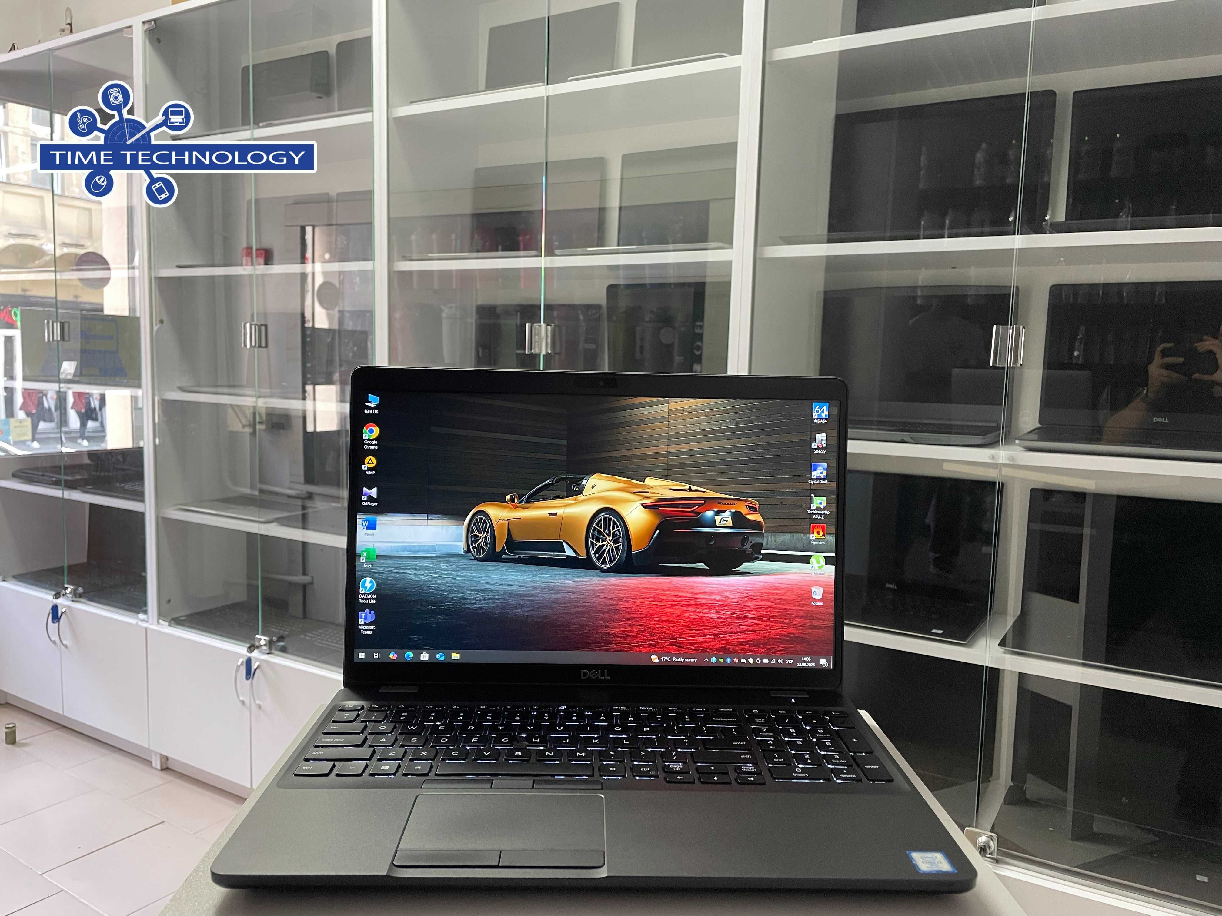 Ігровий Dell Precision 3541 [i7 12 ЯДЕР] NVIDIA 4 GB [IPS]  Куліша 22