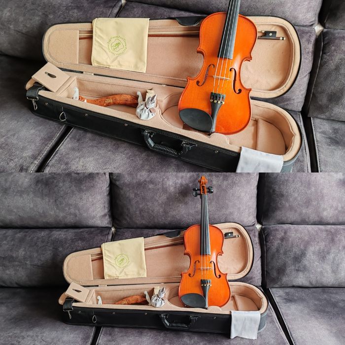 Violino inteiro 4/4 completo AJUSTADO
