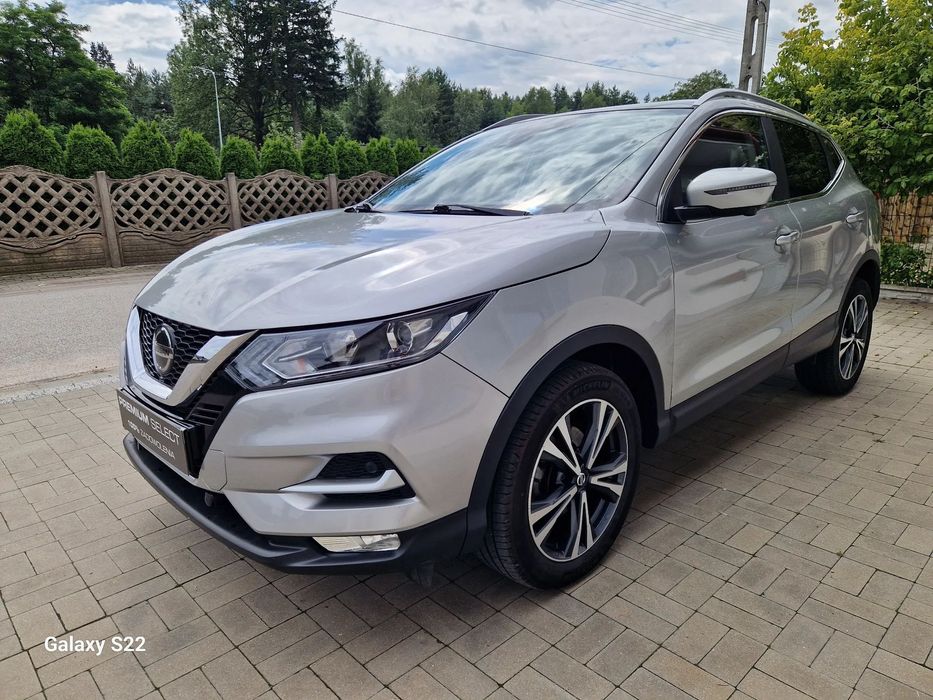 Nissan Qashqai 2021r. 1.3 tce.Tekna.Kamery 360