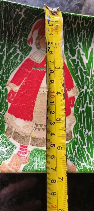 Prato natal técnica do guardanapo