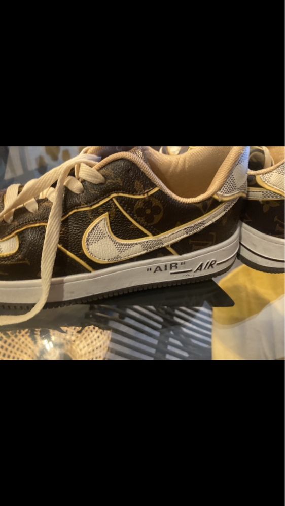 Ténis nike air Louis Vuitton