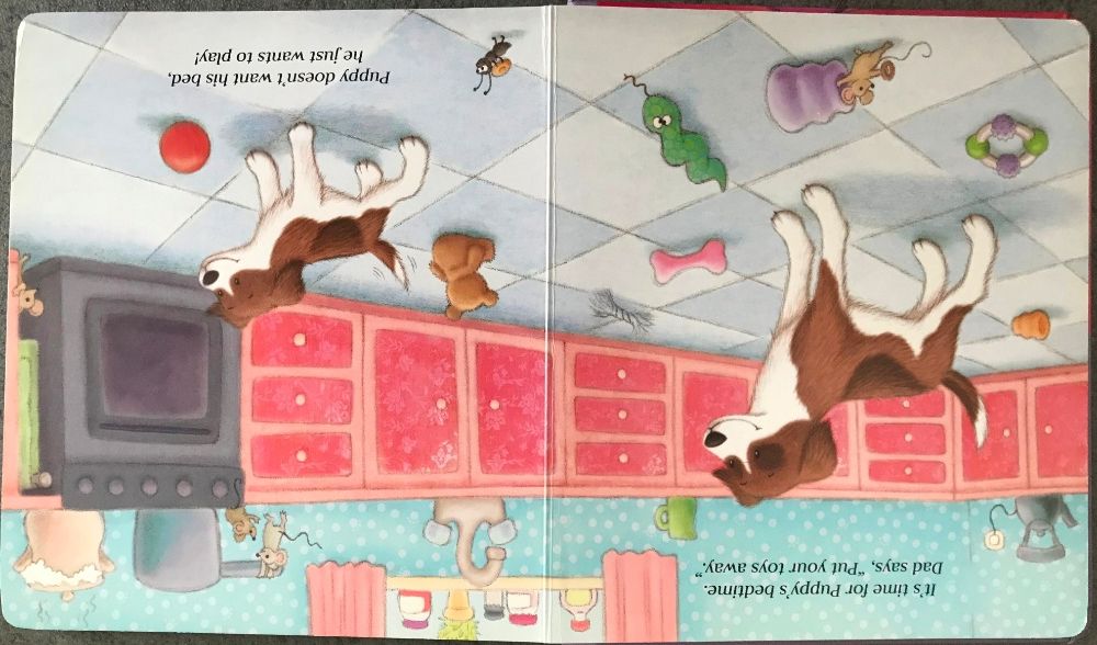 Książka angielski Book Time to Sleep, Puppy by Michelle Todd