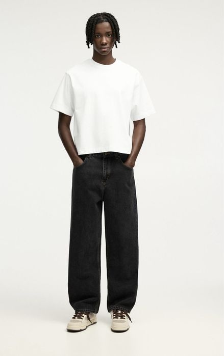 Джинси Pull bear baggy fit чоловічі джинси