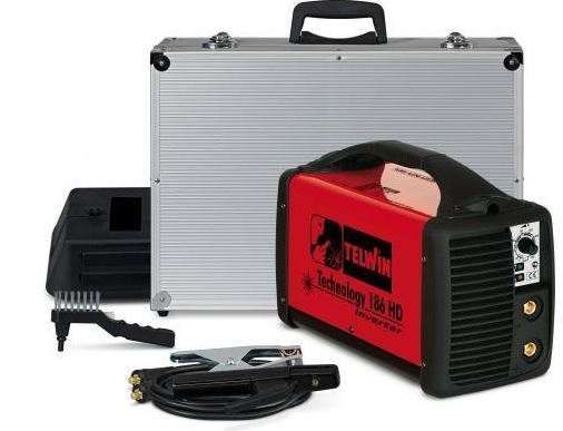 Inverter MMA/TIG 186 HD PRB