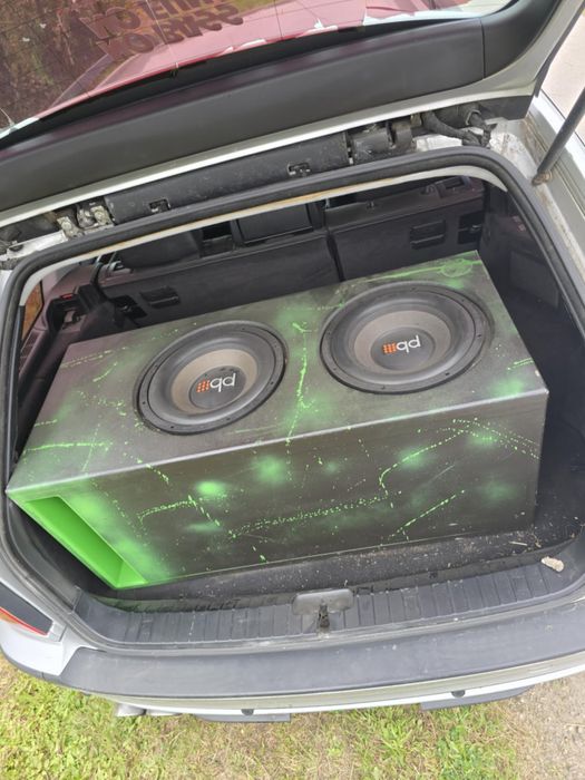 Skrzynia basowa subwoofer