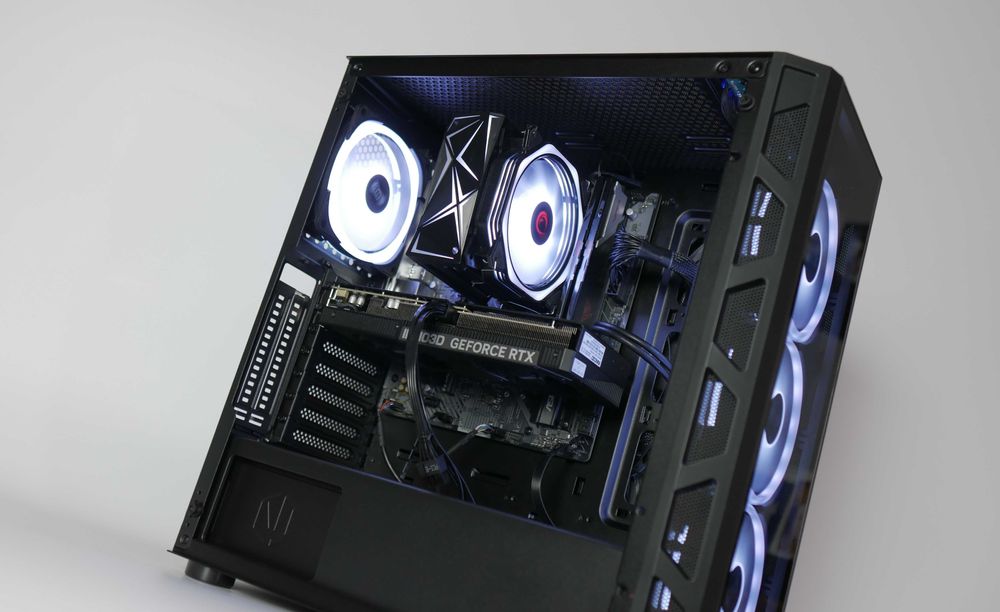 Komputer Gamingowy Ryzen 5 7500F / 32GB DDR5 / 1TB / RTX5060TI 16GB FV