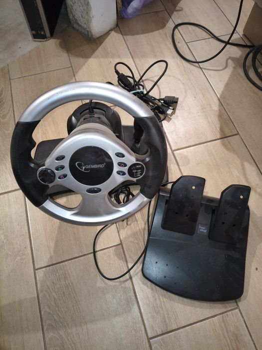 Руль Gembird str-shockforce-m