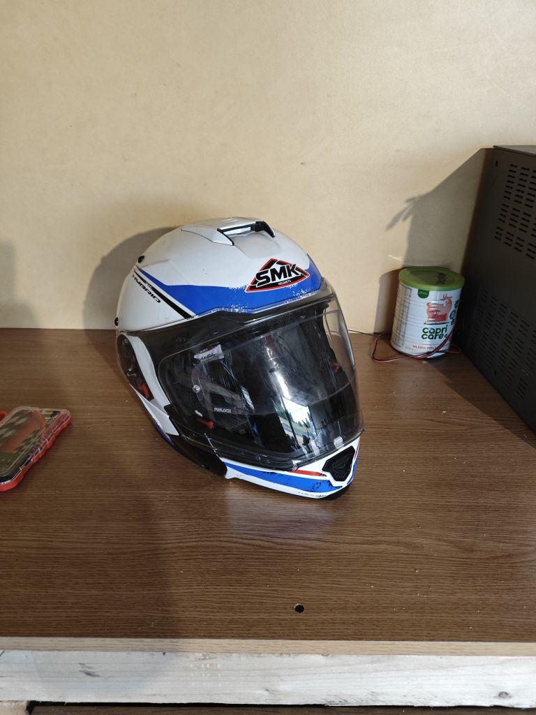 Kask SMK HYBRID szczękowy