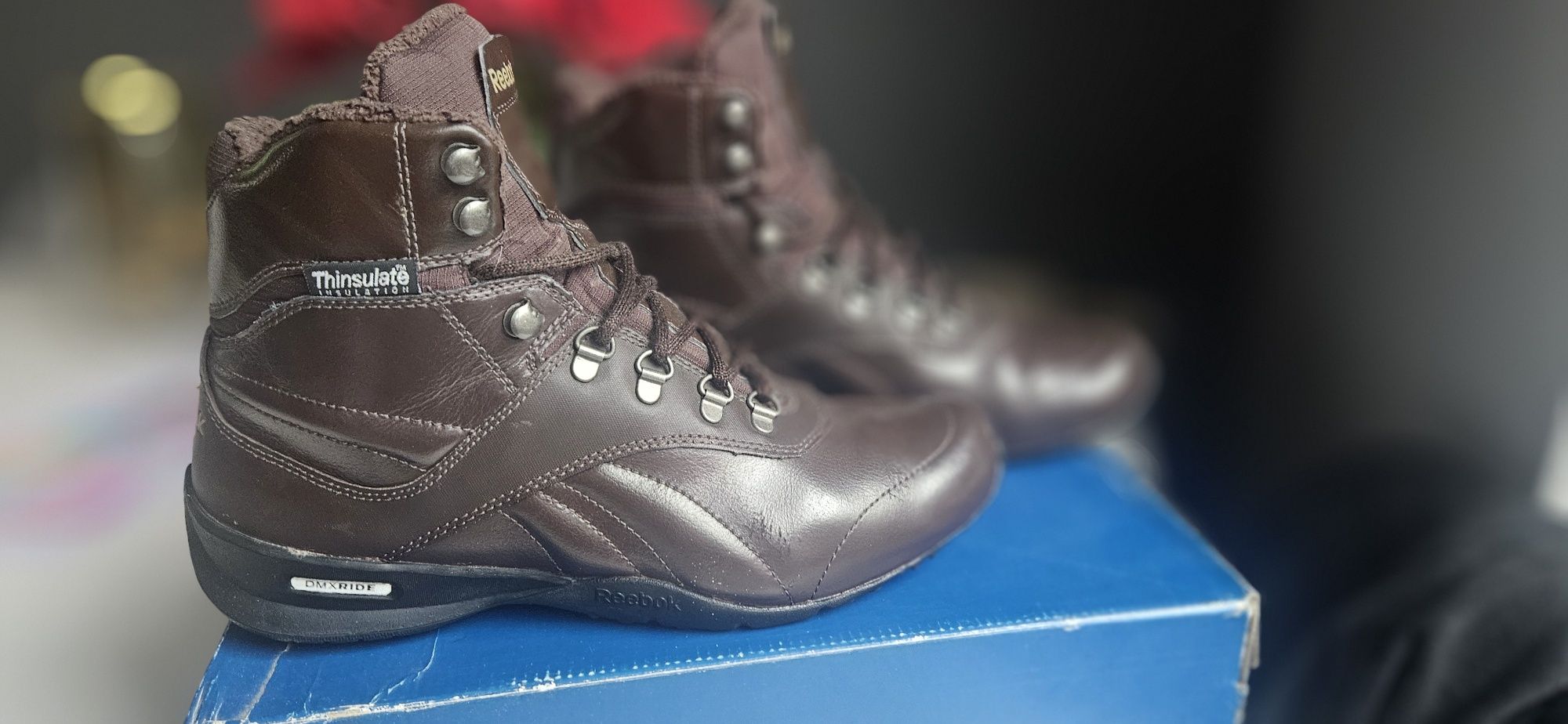Buty zimowe ocieplane REEBOK
