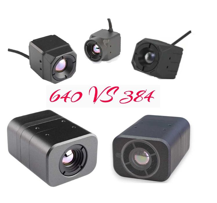 Тепловізійні камери FPV Caddx 384CA / 640CA / Eclipse 004 006