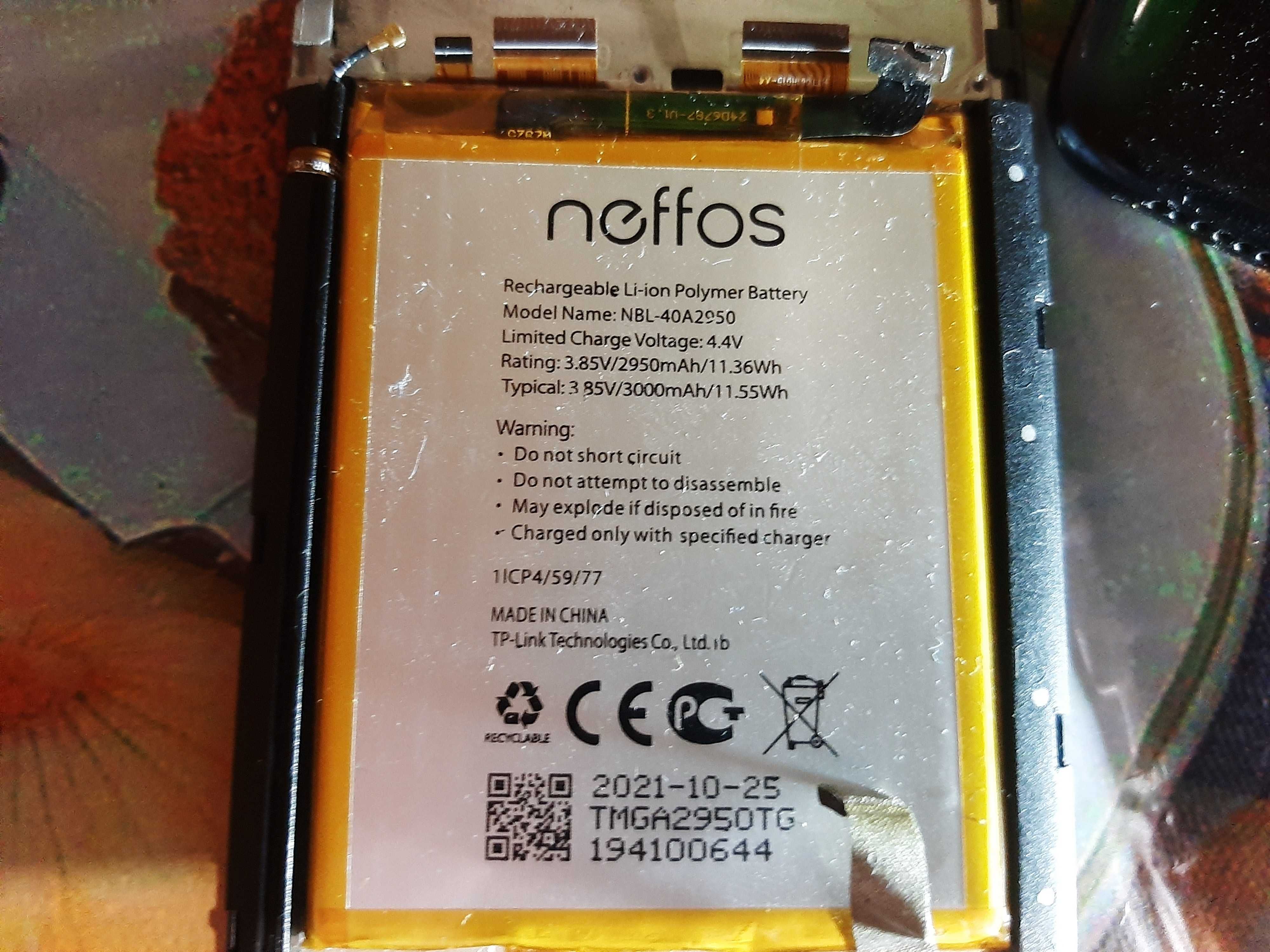 TP Link Neffos 9c Max