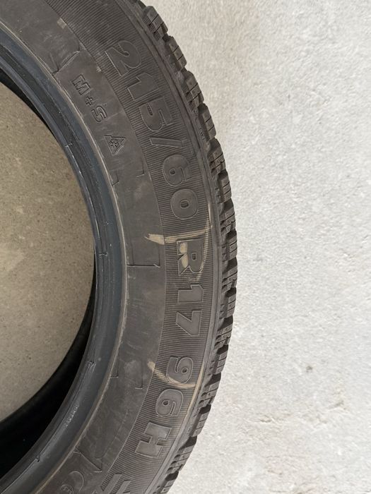 Opony zimowe Kormoran 215/60 R17