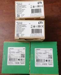 Продам теплове реле ETI RE27D - 1,8 та 2,8. Tesys LRD07 та LRD06