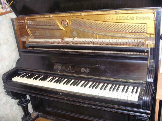 Pianina Ed.Seiler. Koniec XIX wieku. № 20340.