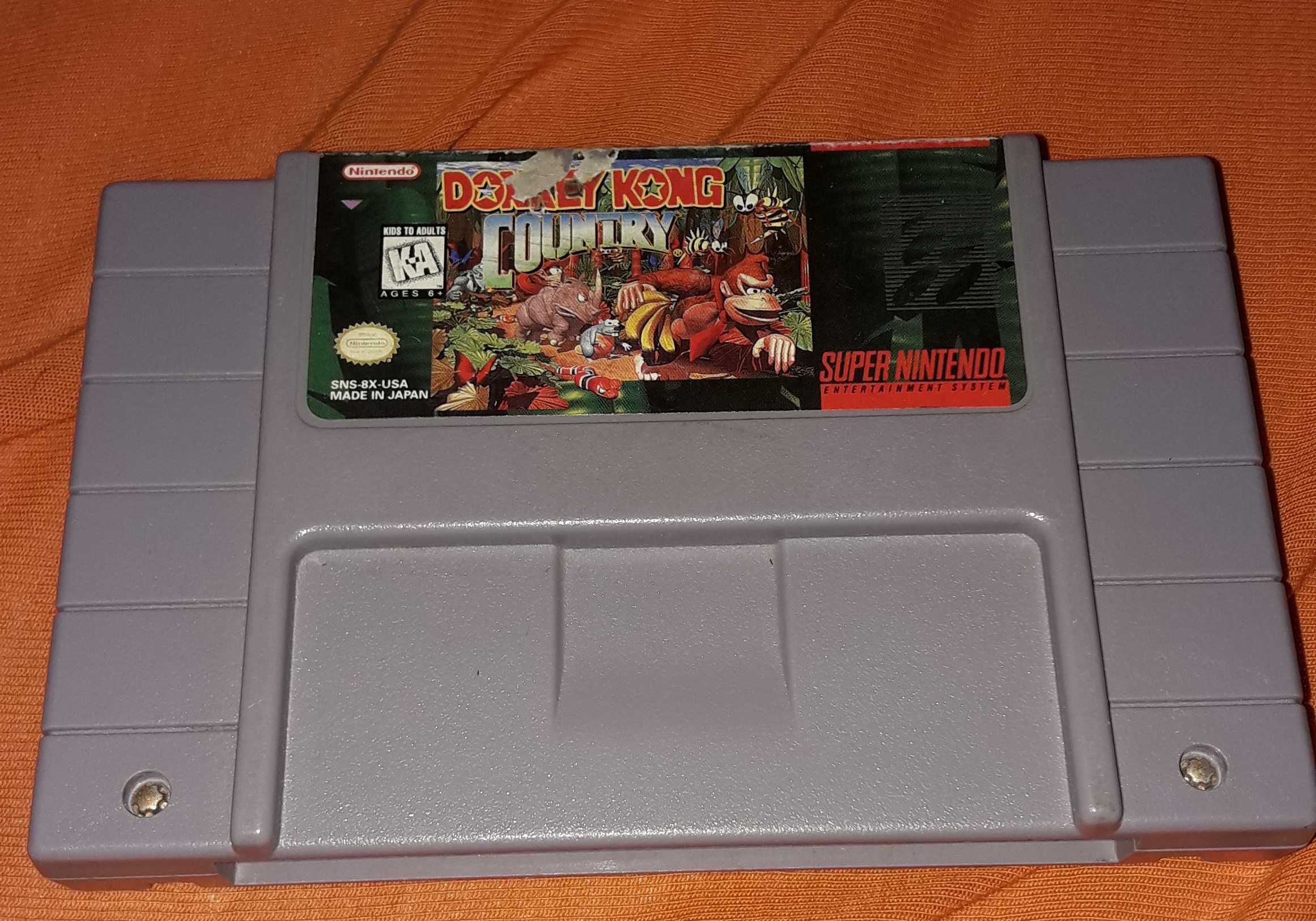 Donkey kong country gra snes super Nintendo sprawna wysyłka olx