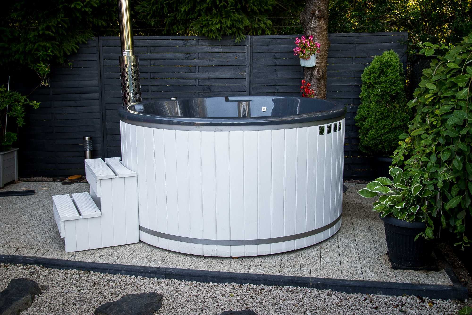 Balia ogrodowa JACUZZI Hot Tuba Bania Gorąca Beczka OD PRODUCENTA