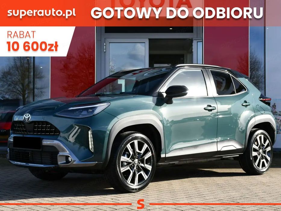 Toyota Yaris Cross Executive 1.5 Hybrid 130KM | Podgrzewane fotele!