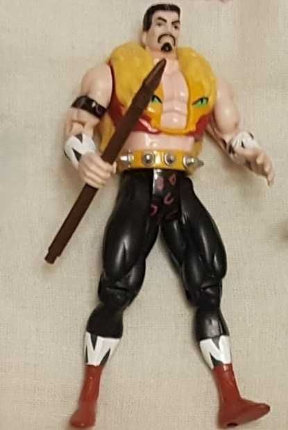 1994 - Kraven - Spiderman TOY BIZ - MARVEL