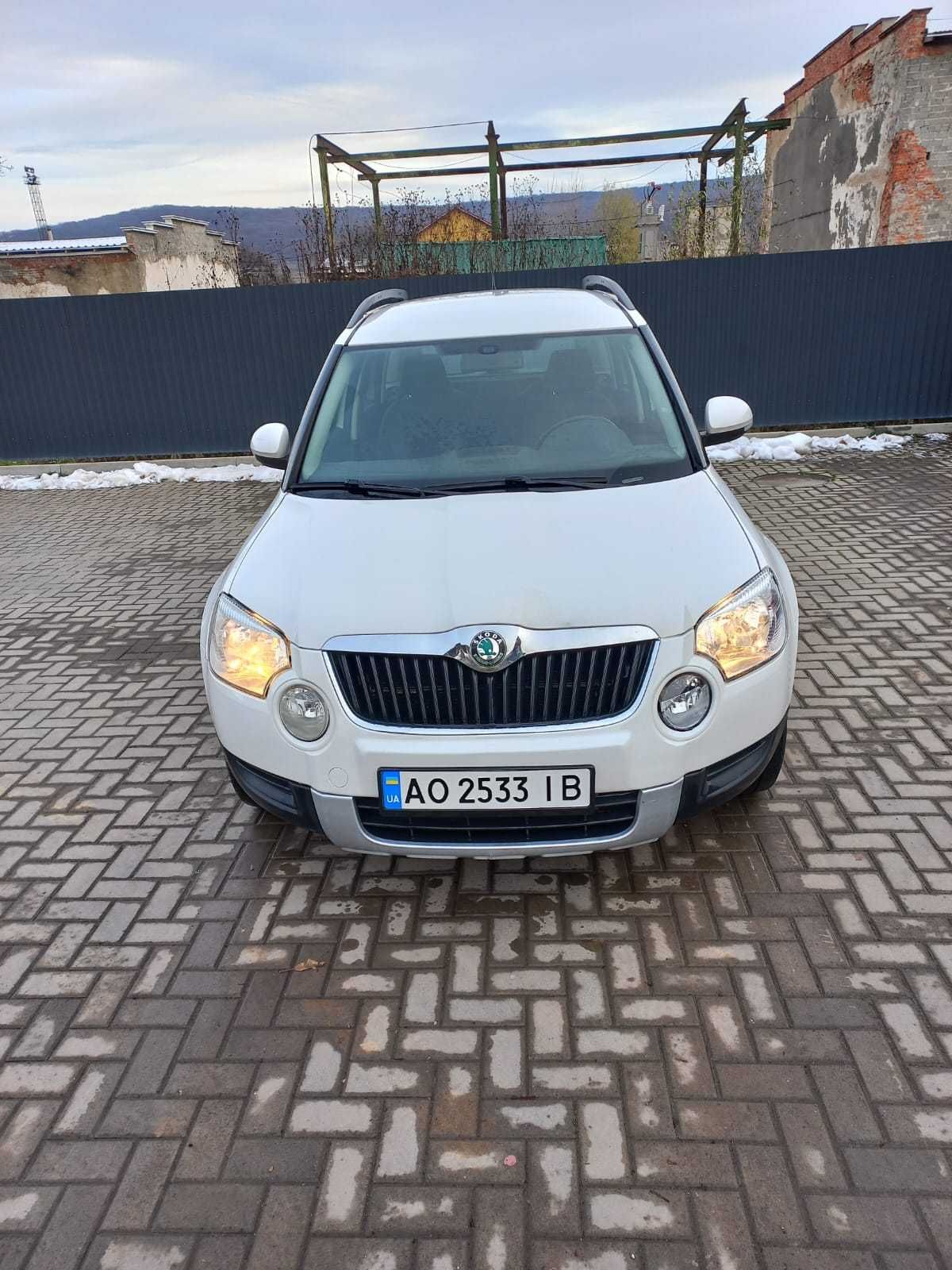 Skoda Yeti 2.0 4х4!!!