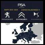 2024 - 2025 ! Nowość MAPY Citroen Peugeot Wszystkie Modele !!!
