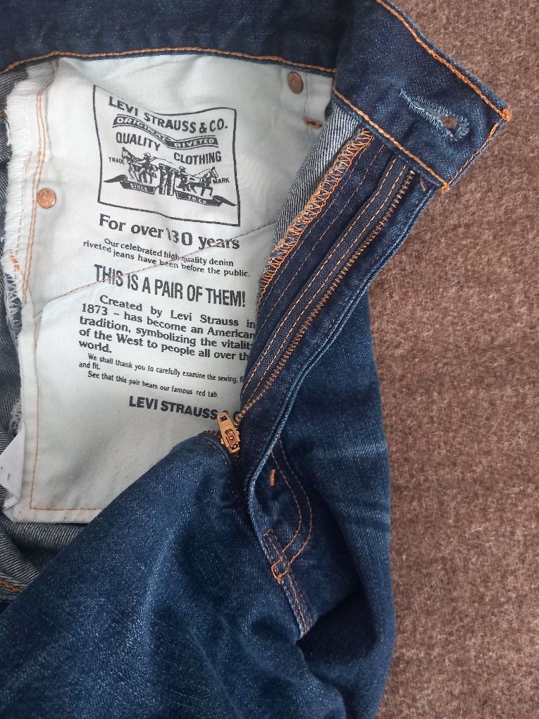 Джинси чоловічі  Levi's 505.Розмір W36L34