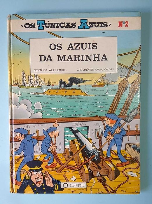 Coleção OS TÚNICAS AZUIS em capa dura - EDINTER