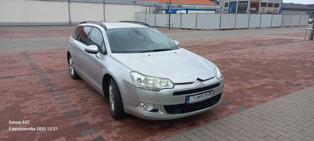 Citroen c5 Tourer 1.6HDI 110KM wersja Dynamic