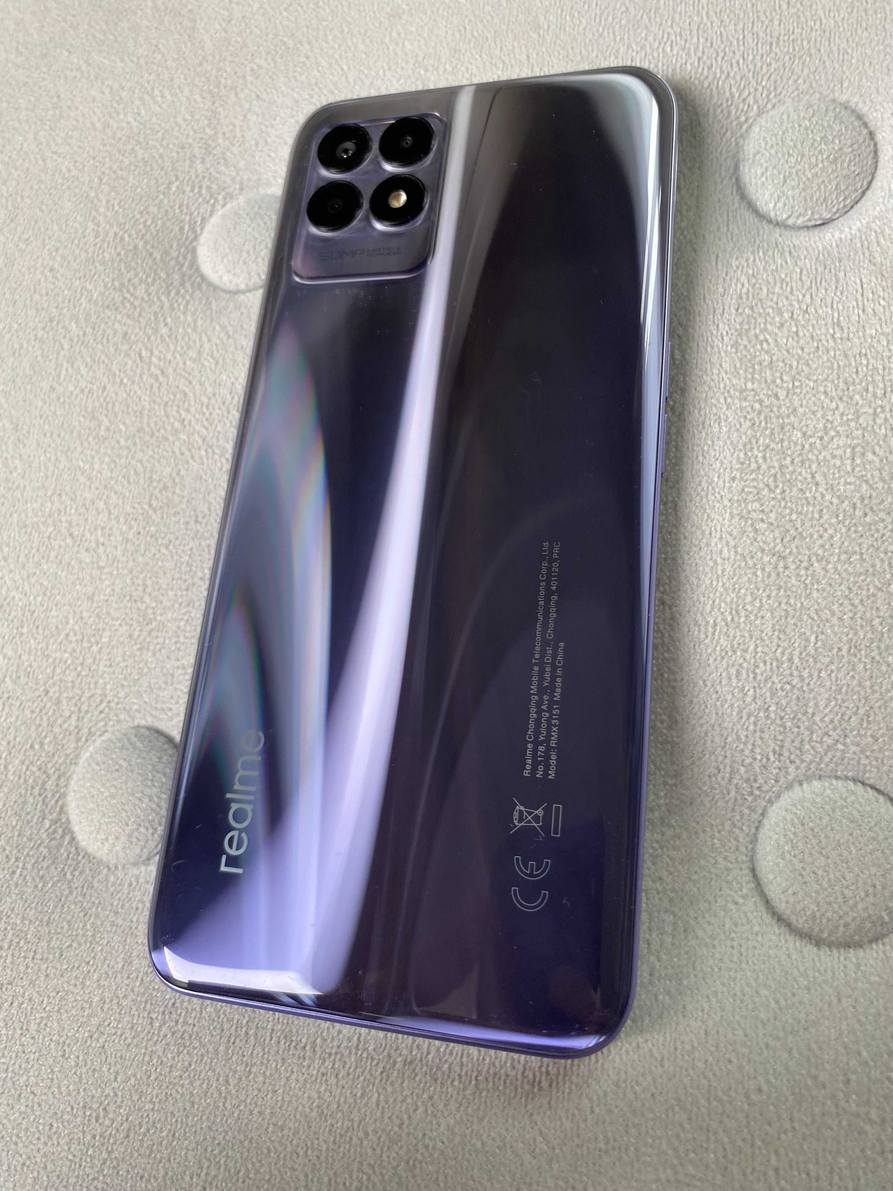 Realme 8i 4/64GB - fioletowy