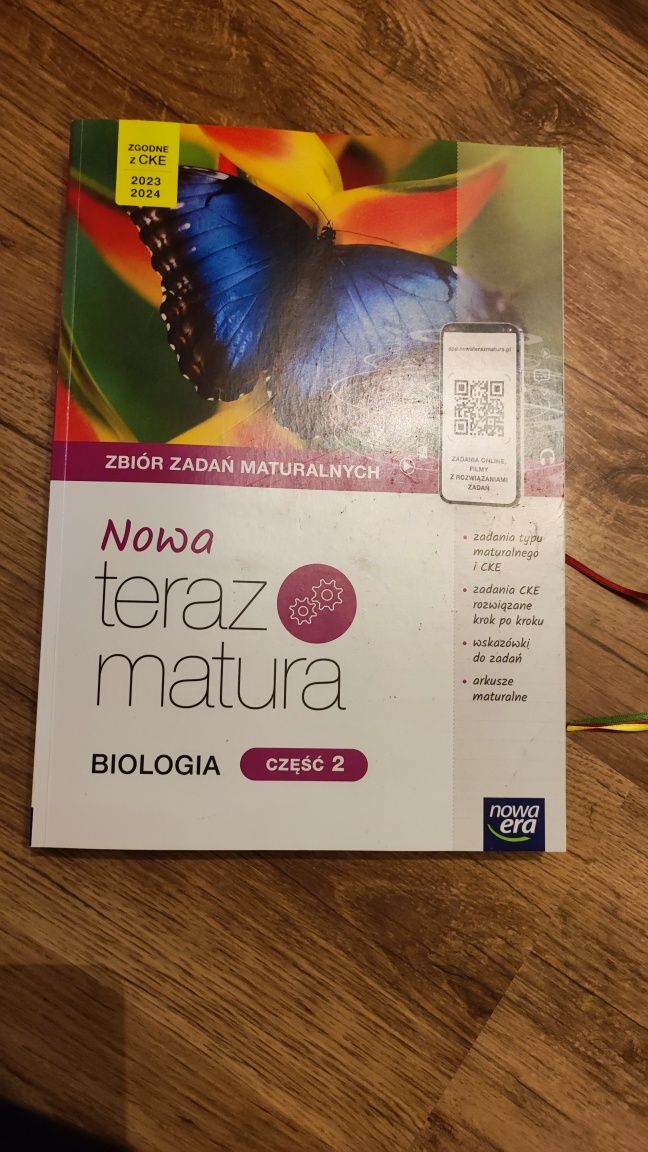 Nowa teraz matura biologia cz. 2