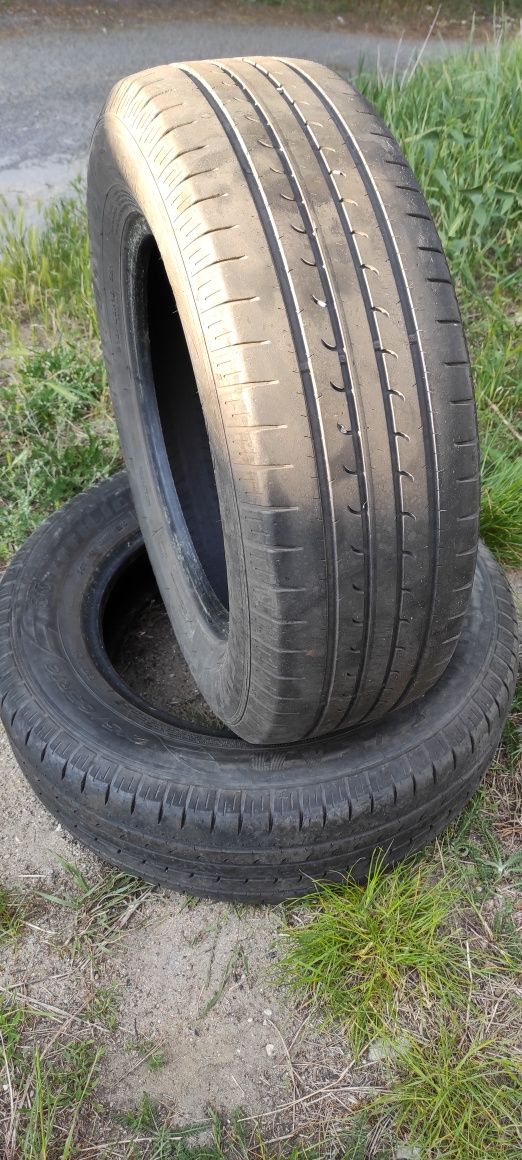 Opony letnie z 2016r 5mm 215/65/16 Goodyear 2N