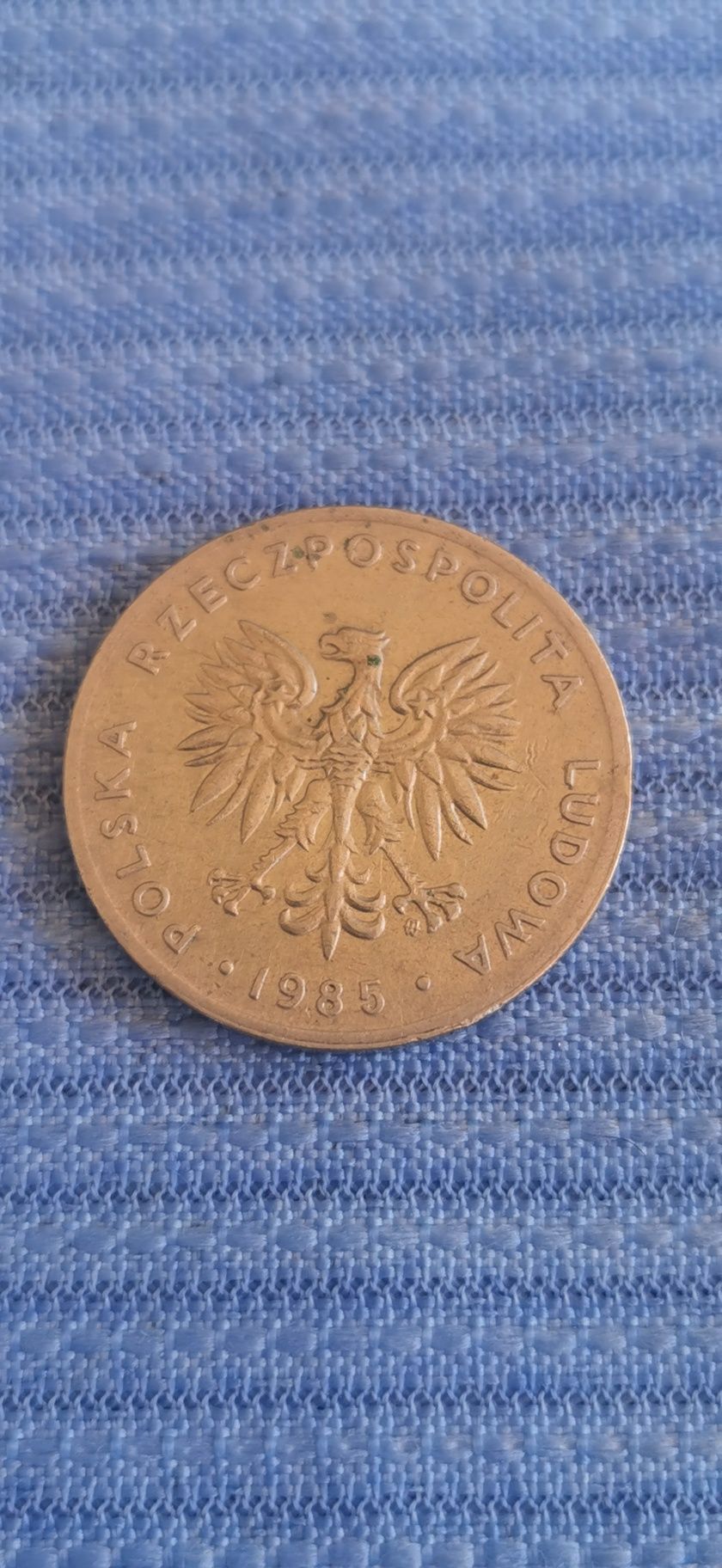 20 złotych 1985 rok