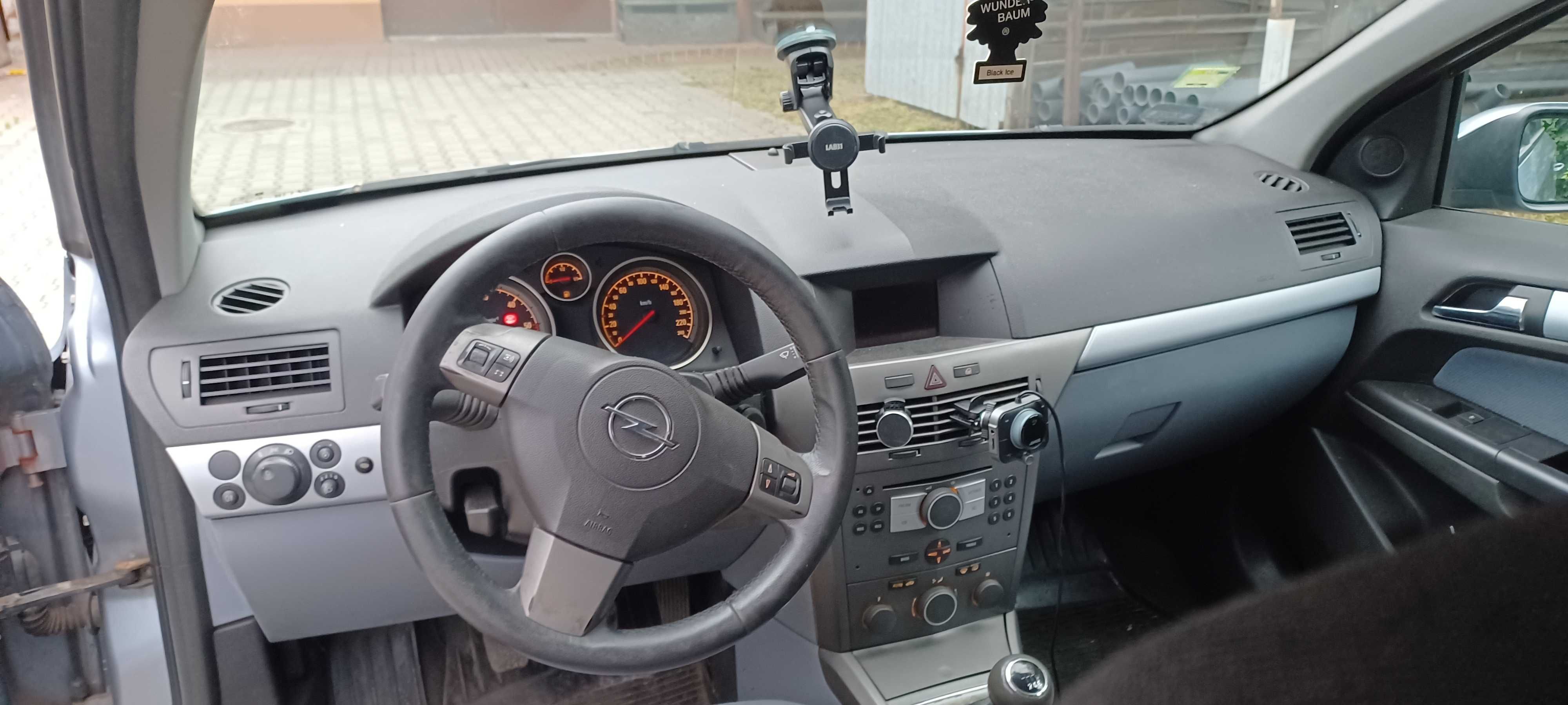 Opel Astra H 90km OC opłacone do 07/2026