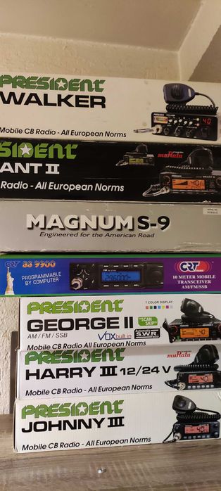 cb radio president HERBERT i INNE