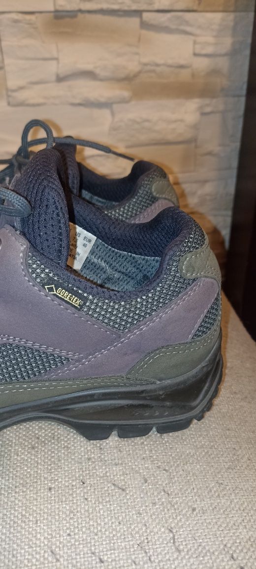 HanWag Buty Trekkingowe Nr 40 Gore Tex Vibram Stan Bardzo Dobry!