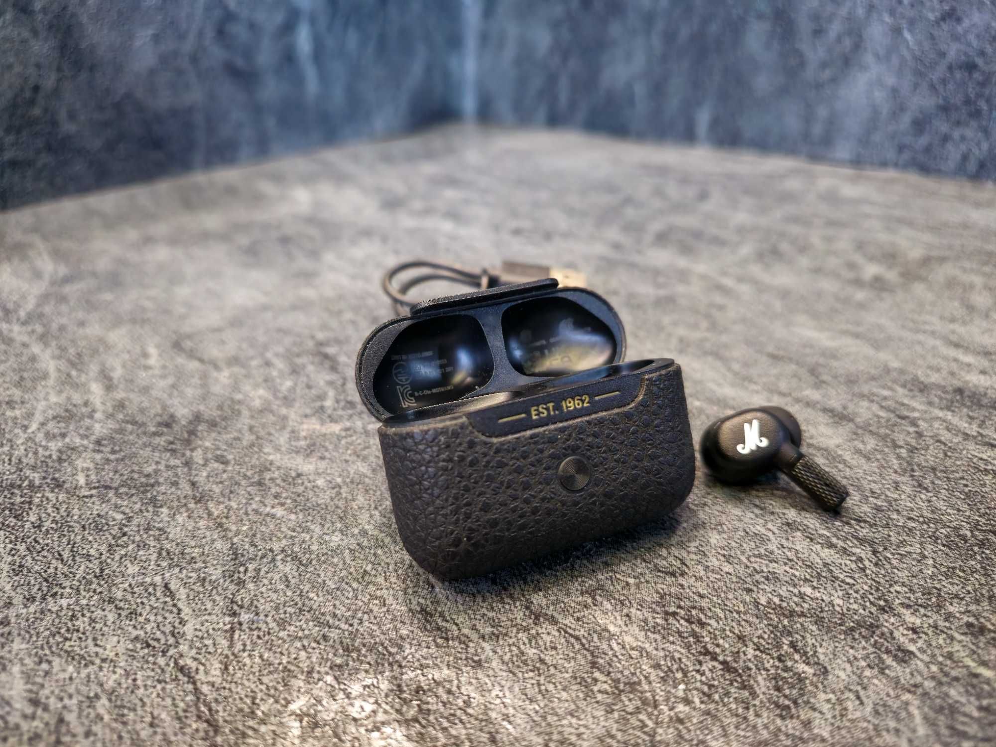 Навушники Marshall Motif A.N.C. Black  "Original"