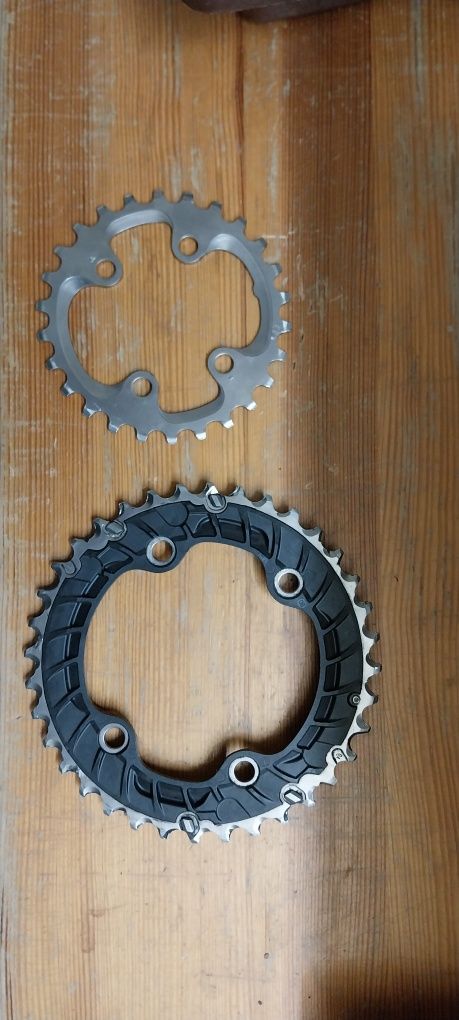 Zębatki korby shimano xt M8000  DynaSys11