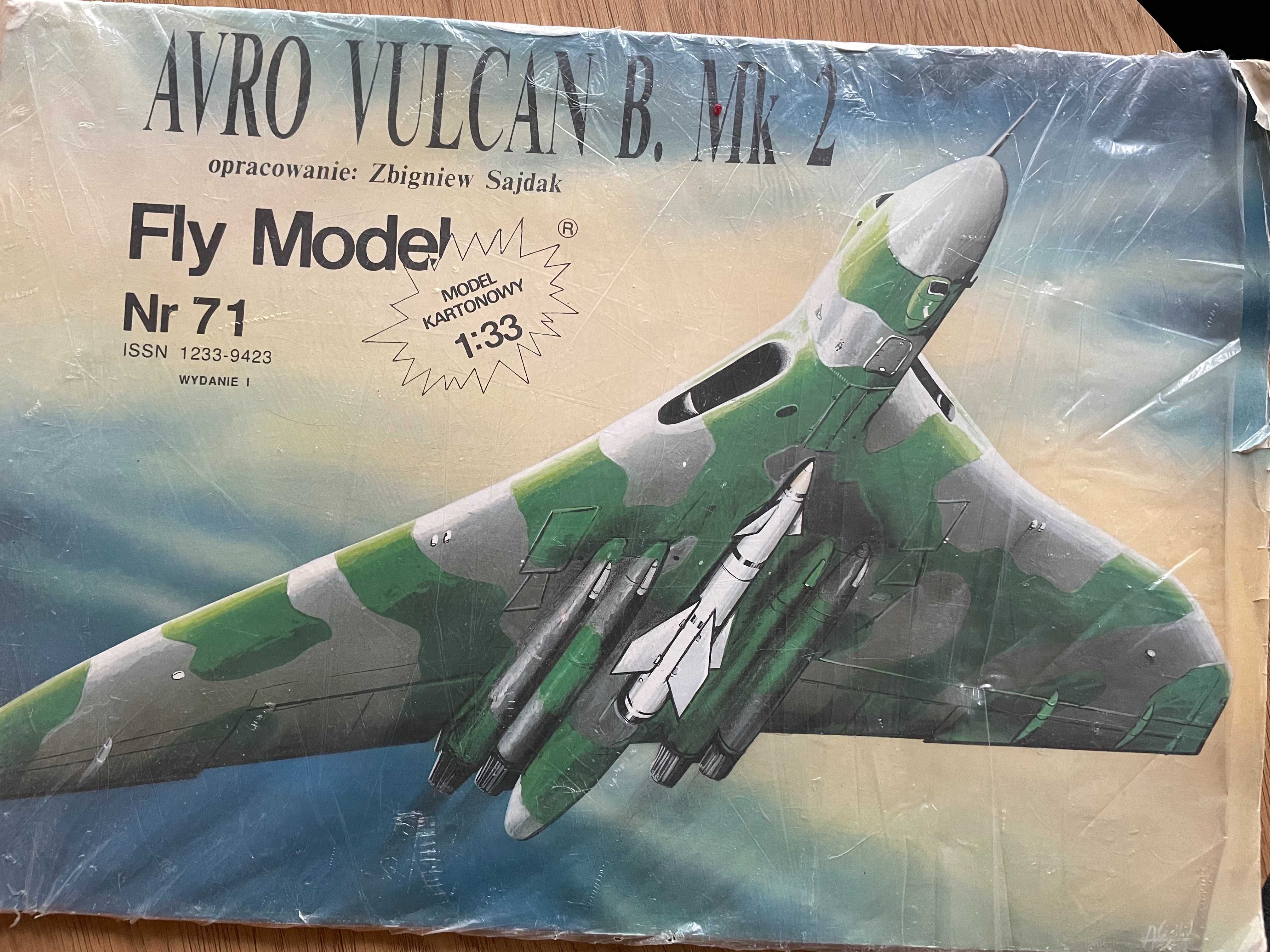 Fly Model AVRO VULCAN B. Mk 2